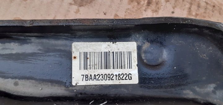 фото №6, Ліва поворотна опора mcperson ніжка peugeot 308 t9 13-18r