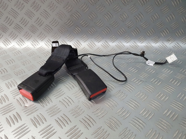 фото №1, Задняя застёжка ремня безопасности opel astra k