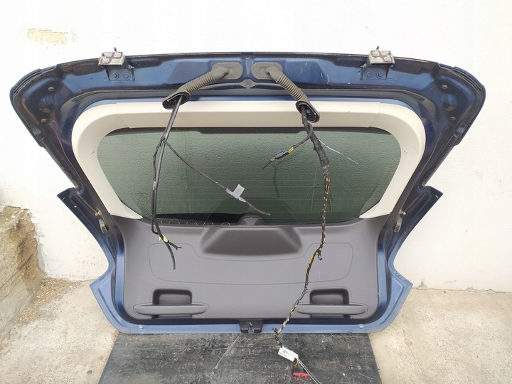 фото №6, Ford focus mk3 кришка зад задня hb 2011 2014