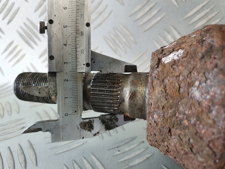 фото №5, Піввісь ліва opel astra h 1.7 cdti sm 13124675 f23