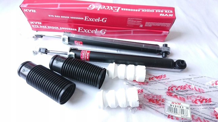 фото №2, Амортизаторы + защитные накладки зад kyb fiat grande punto