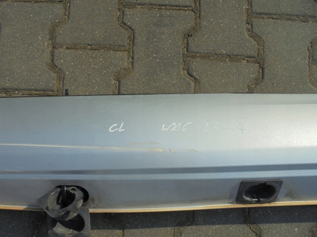 фото №5, Mercedes cl w216 06- поріг планка порогова ліва