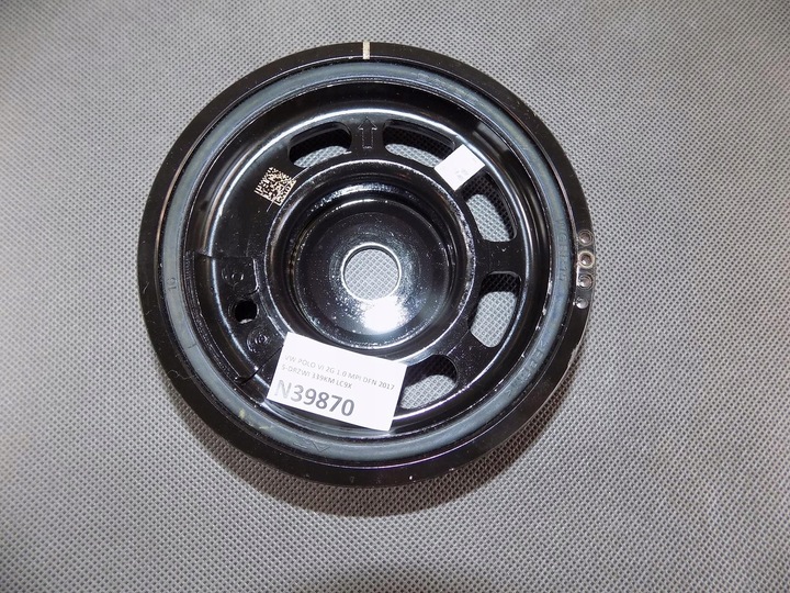 фото №1, Vw polo 2g колесо ременное