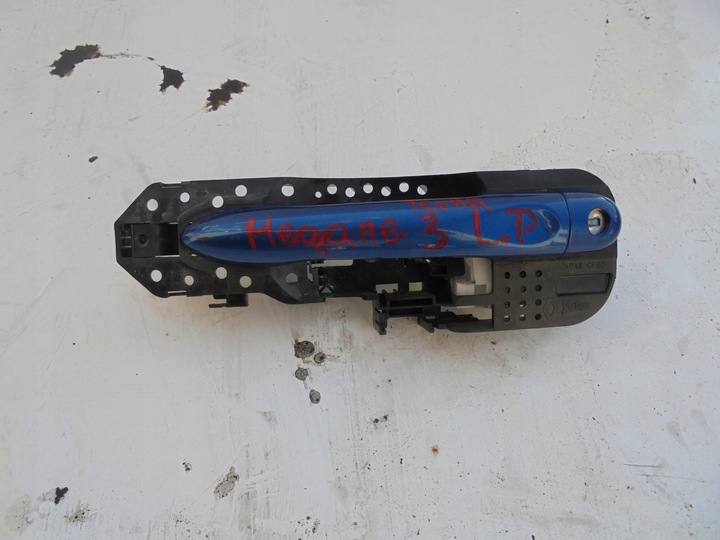 фото №1, Ручка двері лівий перед renault megane 3 hb обшивка дверей