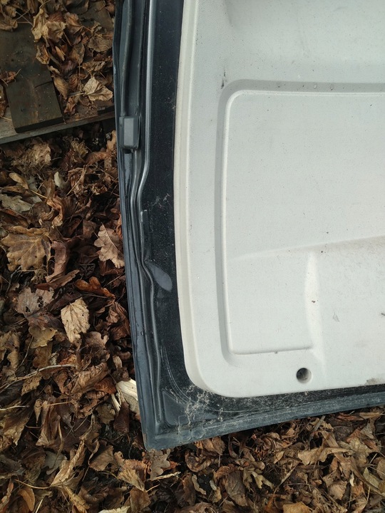 фото №6, Voyager town caravan 08-11r кришка зад комплектна