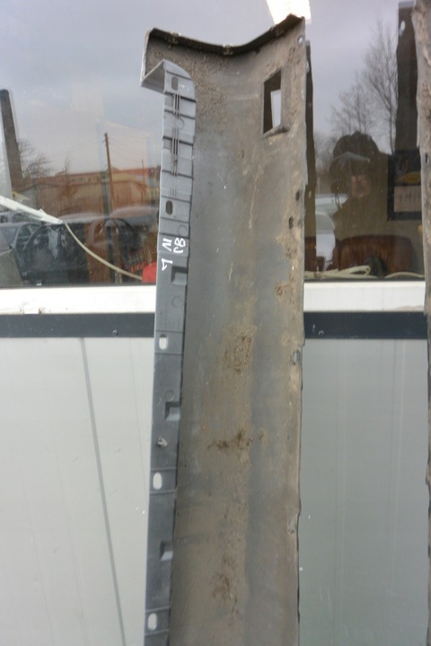 фото №16, Защита накладка порога правая audi tt 8j ly4w