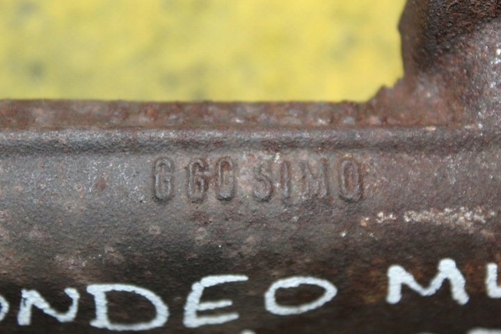 фото №13, Коллектор выпускной mondeo mk4 2.0 tdci 9646849080