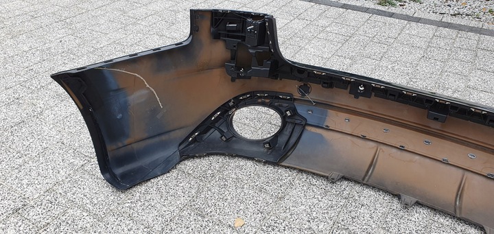 фото №10, Audi rs4 b8 рестайлінг універсал бампер зад оригінал d207