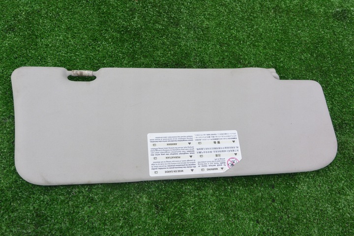 фото №1, Защита солнцезащитная левая mercedes gl ml x164