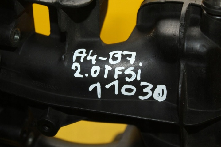 фото №15, Колектор всмоктуючий a4 b7 2.0 tfsi bul 06d133192b