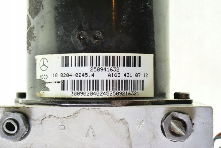 фото №7, Насос abs mercedes w163 10.0204-0245.4 a1634310712