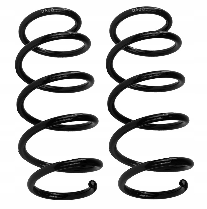 фото №1, Пружины подвешивание x2 перед opel combo c 1.3 1.7