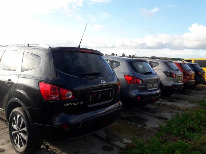 фото №6, Двері pp праве перед bw9 nissan qashqai j10 08r