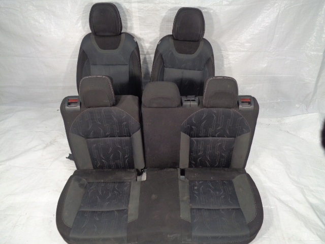 фото №1, Citroen c4 b7 прокладка диван сидіння ремені