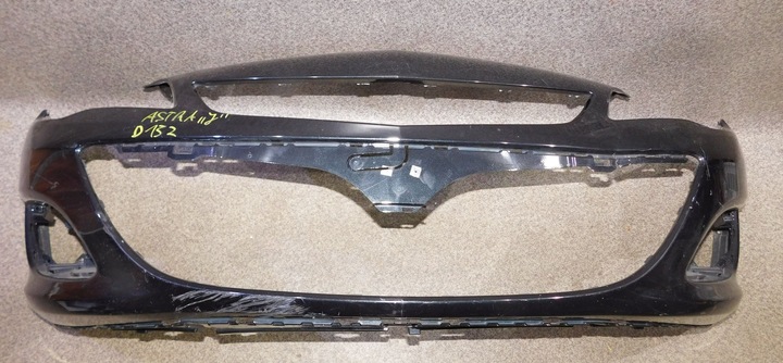 фото №1, Opel astra j iv рестайлінг 12-15 бампер переднє перед