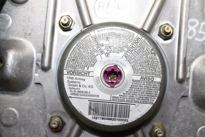 фото №5, Подушка подушка безпеки кермо audi a8 d2 fl