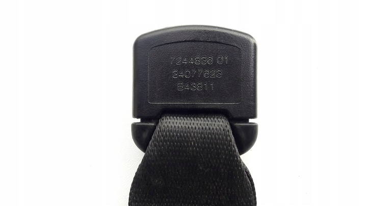 фото №3, Натяжитель ремня зажим застёжка зад bmw f10 f11