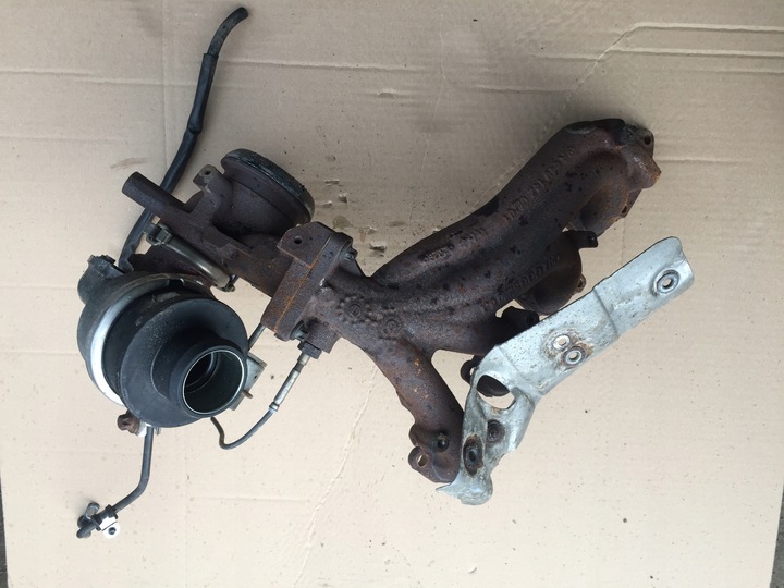 фото №1, Mercedes w245 1.8 2.0 cdi турбіна турбонагнітач