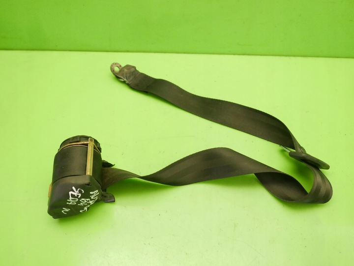 фото №7, Pas безпеки зад лівий audi 80 b4 sedan 91-96