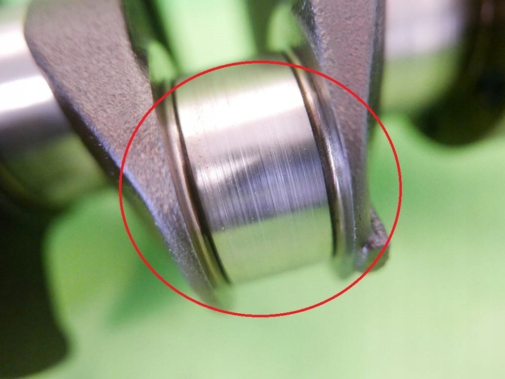 фото №8, Wał коленчатый ford focus mk1 1.8 16v 115km 85kw