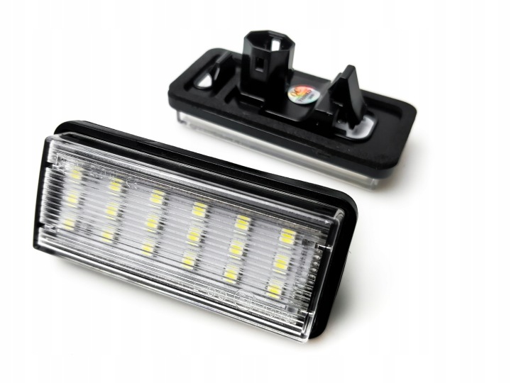 фото №11, Led номерного знака toyota land cruiser реле 4d модель x