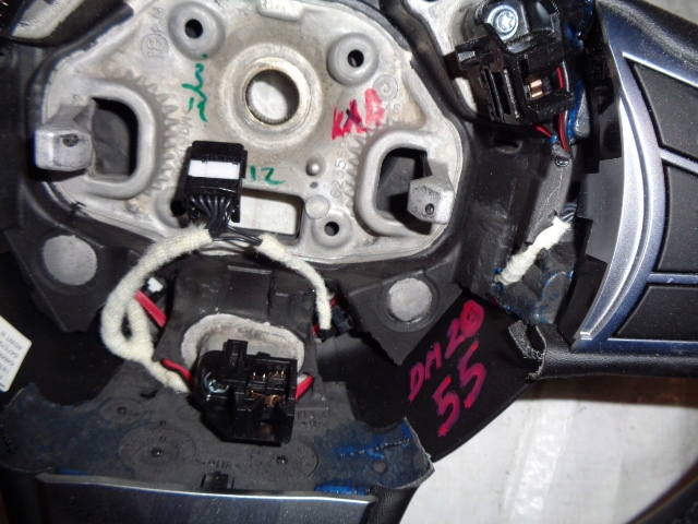 фото №6, Renault kadjar рестайлинг руль кожа