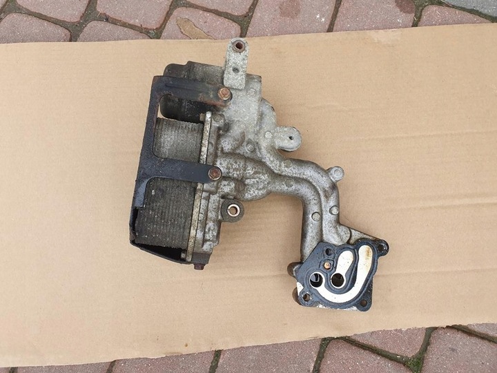 фото №1, Радіатор основа масла 2.8t opc opel vectra c