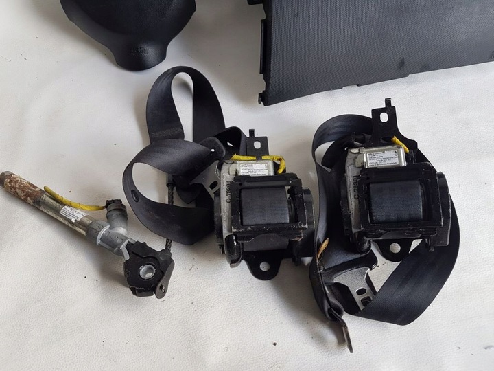 фото №4, Citroen c-crosser подушка air bag pas комплект