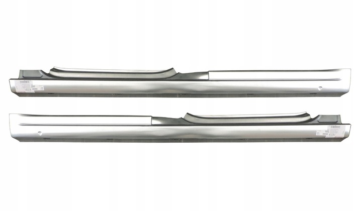 фото №1, Поріг пороги оцинковка vw caddy iii 04-10 klokker лівий + правий