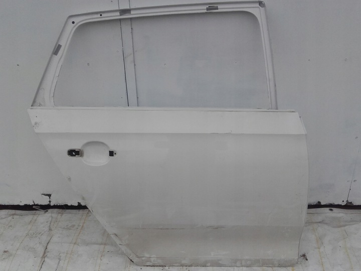 фото №1, Двері зад праві skoda rapid універсал spaceback 5jj833312