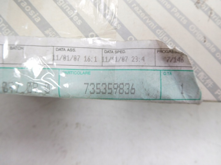 фото №8, Перемикач аварійних punto 735359836