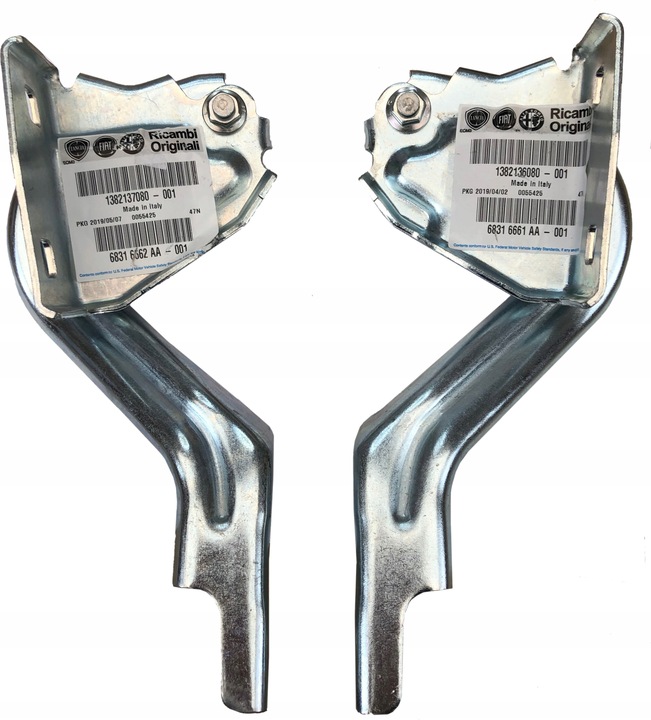 фото №6, Citroen jumper 14 r. + петля капота левый крепление