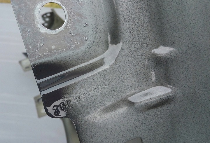 фото №8, Крило лівий перед оригінал aw1 bz1 vw polo vi 17-20