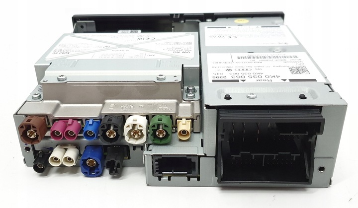 фото №8, Блок керування центральний mib2+ high audi q8 4k0035063