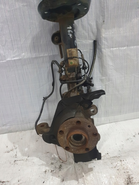 фото №3, Combo corsa c 1.6 b mcperson поворотна опора