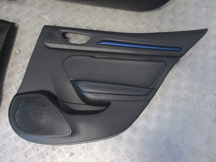 фото №5, Обивка обивка дверь renault megane 4 hb зад