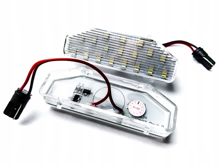 фото №9, Led подсветка лампочки номерного знака mazda 6 gh 2009-2017 ultra прочный