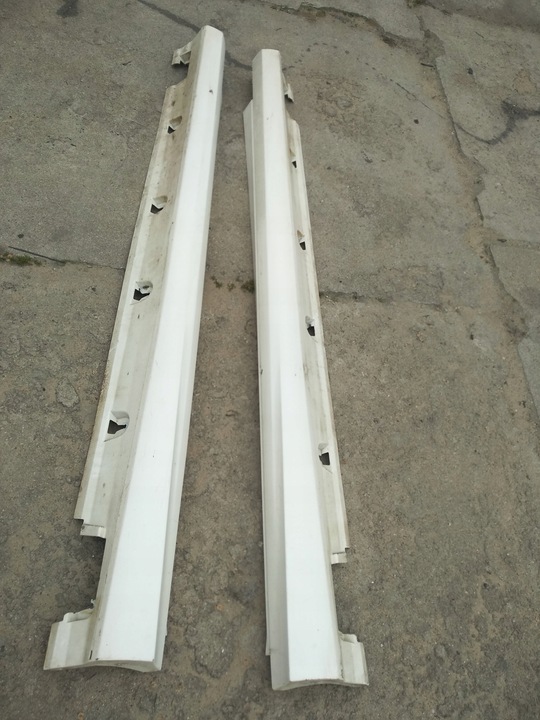 фото №2, Поріг планка порогова накладка mercedes ml w166 amg