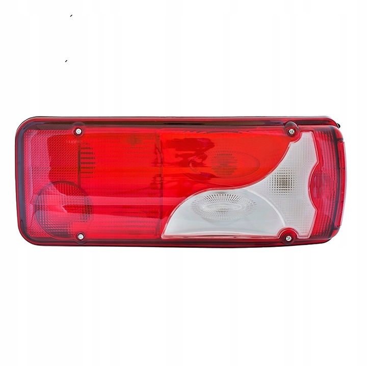 фото №1, Лампа правая задняя зад man tge коробка передач самосвал 4x