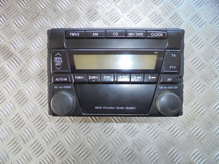 фото №1, Радиопроигрыватель cd bl4c669s0 mazda 323f bj