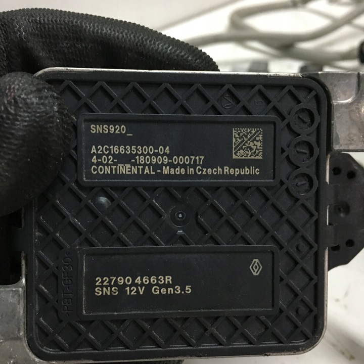 фото №5, Датчик зонд nox каталізатор renault kadjar 1.5 dci adblue 227904663r