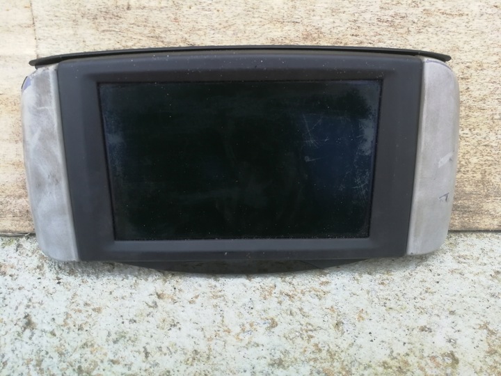 фото №5, Монітор екран дисплей зад dvd bmw f01 f10 9'