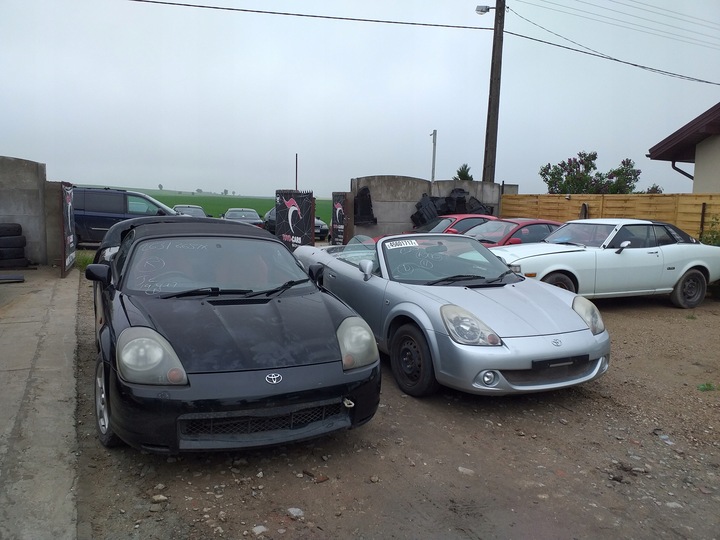 фото №8, Toyota mr2 дверь левая