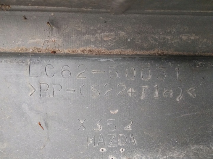 фото №10, Mazda mpv бампер переднее перед 98-02 lc62-50031