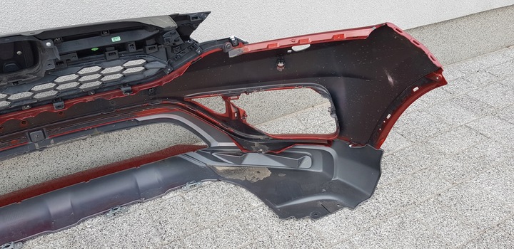 фото №11, Honda crv cr-v aero рестайлинг 2015- бампер перед a413