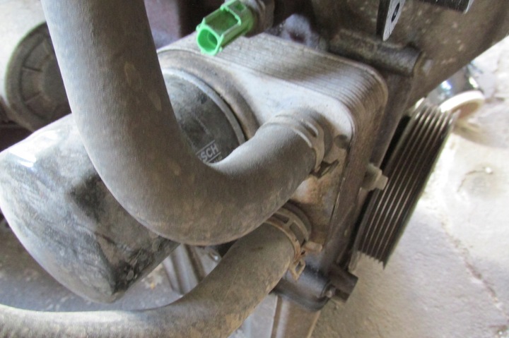 фото №3, Шланг води радіатор масла focus mk3 1,0 ecoboost