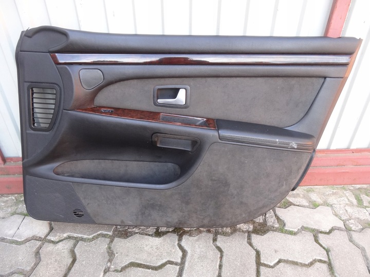 фото №1, Audi a8 d2 обивка боковина дверь soul перед правые оригинал