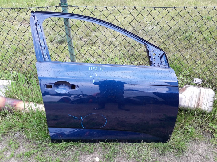 фото №1, Дверь правые перед передние renault megane iv 16-
