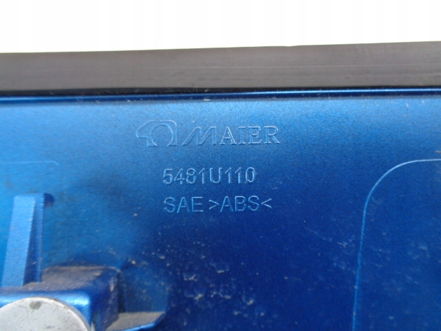 фото №5, Nissan qashqai ii j11 14-19r накладка кришки зад