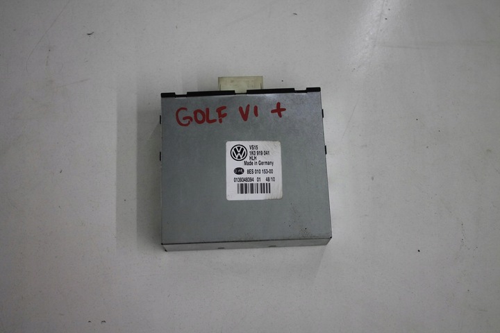 фото №1, Модуль стабілізатор 1k0919041 напруги golf vi plus
